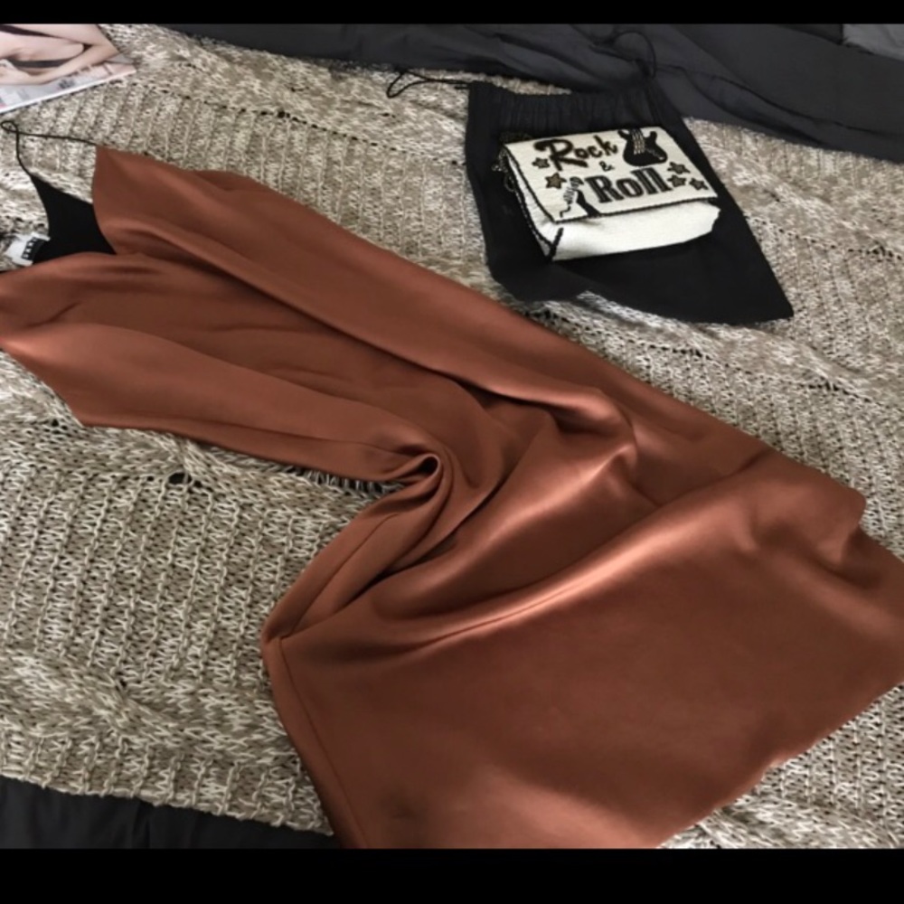 DKNY Reversible slip dress